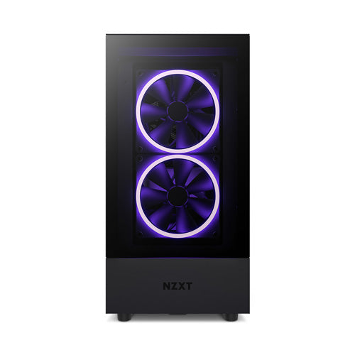 NZXT H5 Elite Edition RGB ATX Mid Tower Black Case