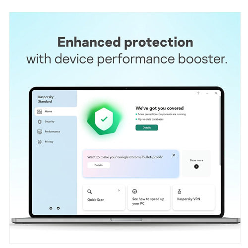 Kaspersky Standard Security 1 User