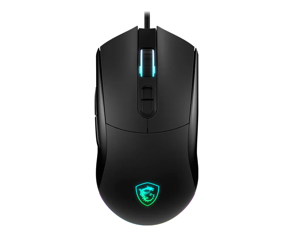 MSI FORGE GM320 Gaming Mouse