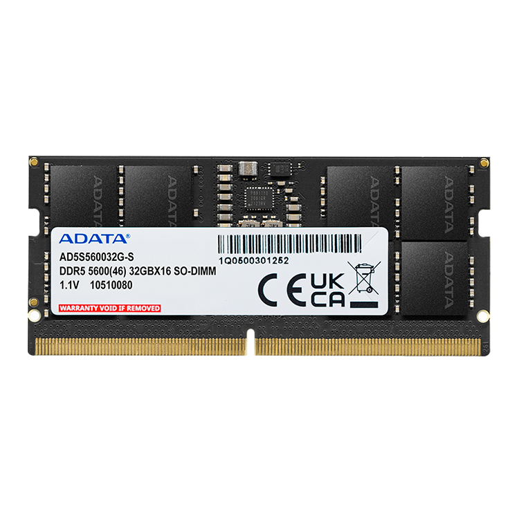 ADATA 8GB 5600MHz DDR5 NoteBook RAM